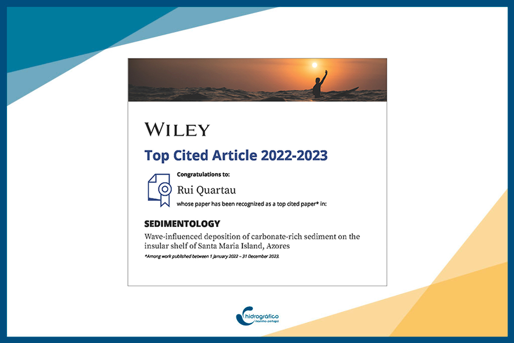 Work with Hydrographic Institute participation considered the most cited in 2022-2023