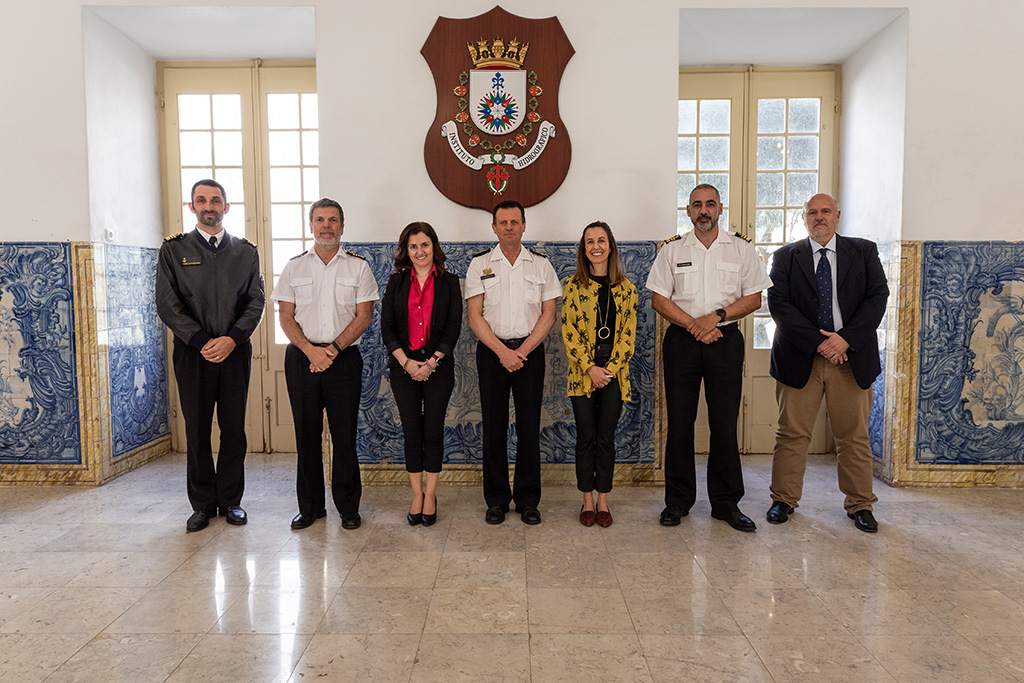 Director of the Directorate-General for Maritime Policy visits the Hydrographic Institute