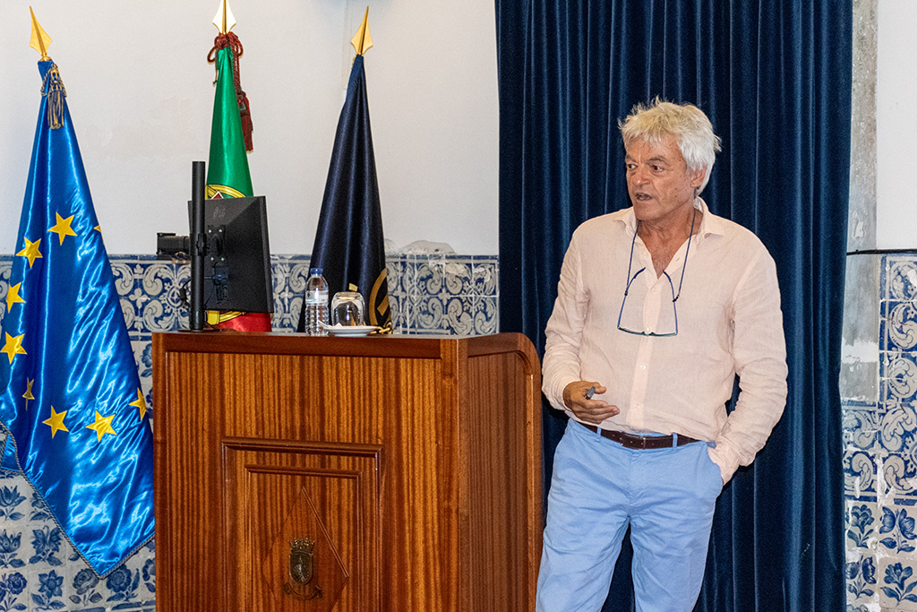 Instituto Hidrográfico recebe palestra “Carbono Azul na Costa Continental Portuguesa”