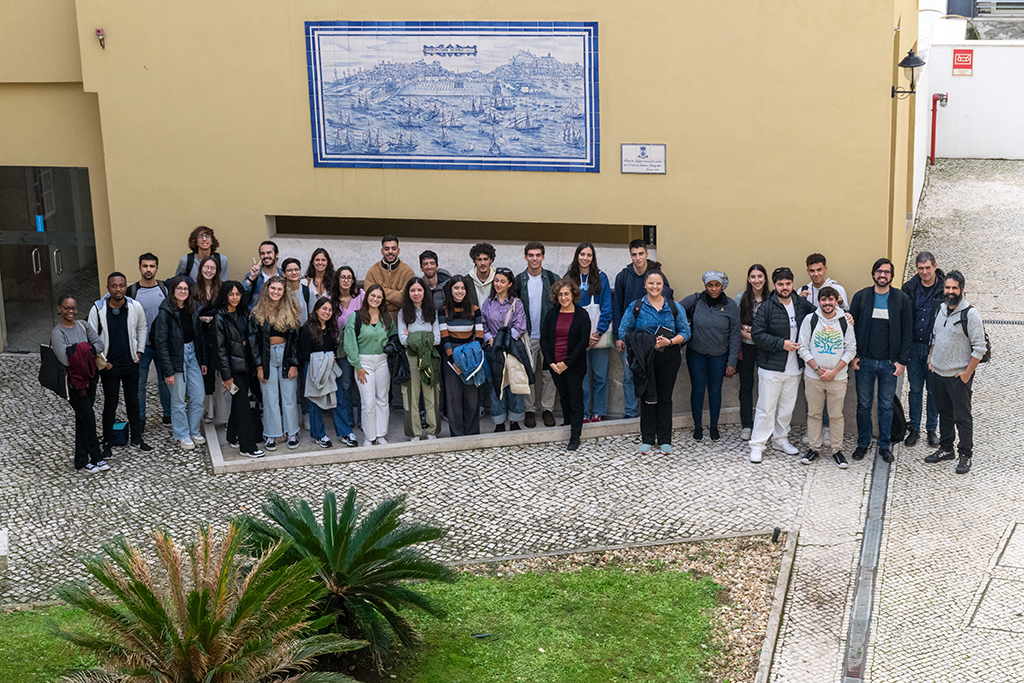 Universidade de Aveiro visita o Instituto Hidrográfico