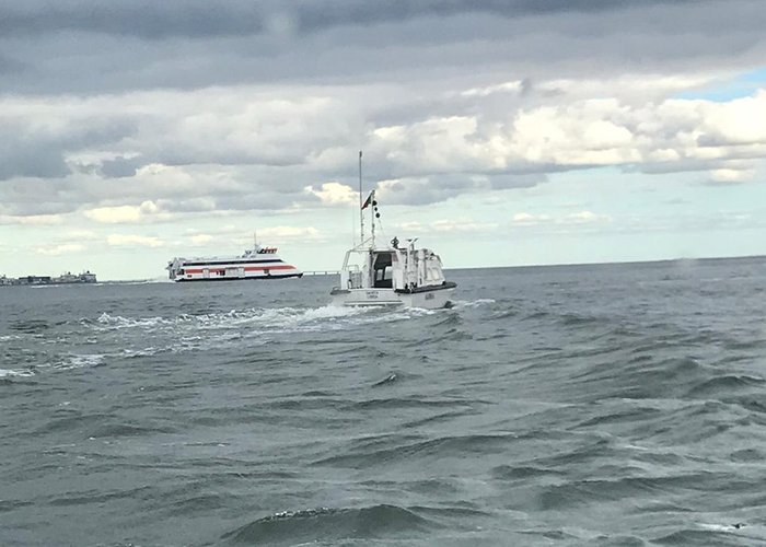 Levantamento Hidrográfico Base Naval de Lisboa e canal do Alfeite