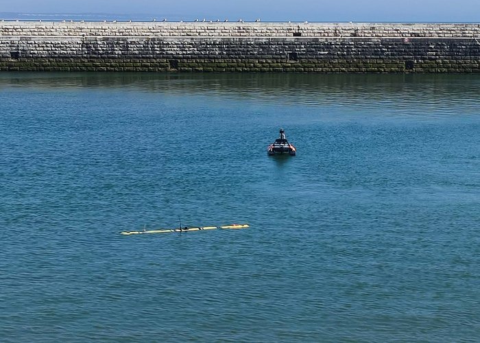 Instituto Hidrográfico testa novos veículos autónomos