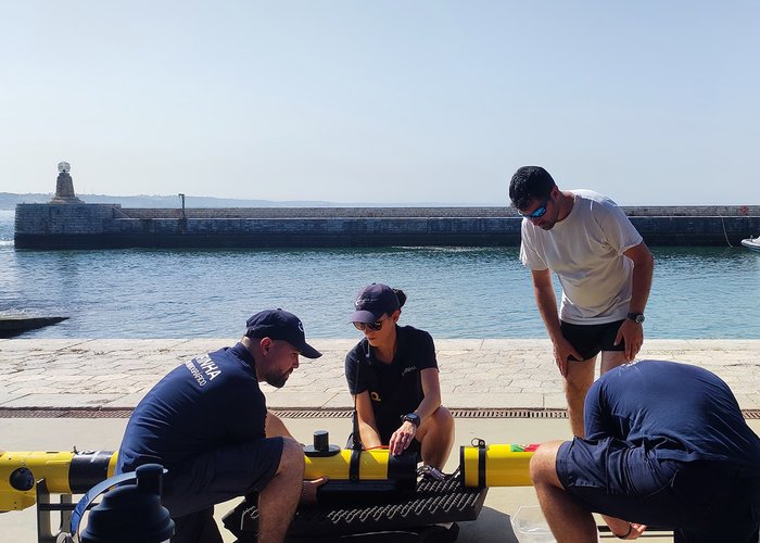 Instituto Hidrográfico testa novos veículos autónomos