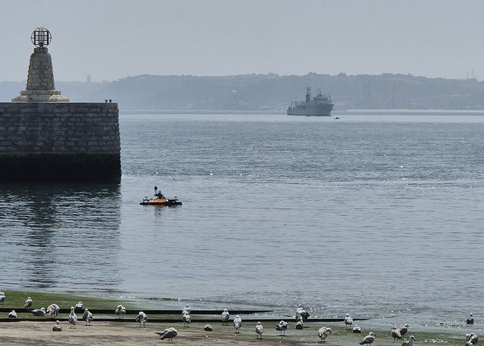 Instituto Hidrográfico testa novos veículos autónomos