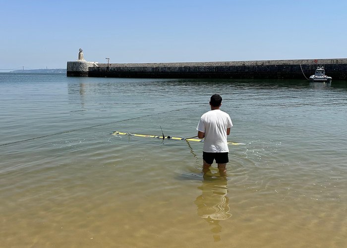 Instituto Hidrográfico testa novos veículos autónomos