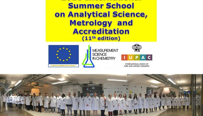 11ª Edição da Escola Internacional de Verão em Ciência Analítica, Metrologia e Acreditação