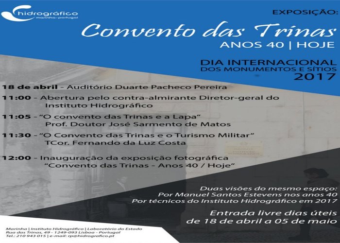 Inauguração da Exposição - Convento das Trinas, Anos 40 - Hoje