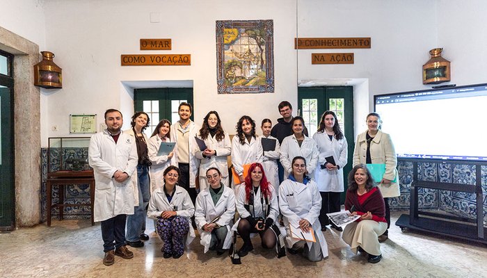 Instituto Hidrográfico recebe o 2º workshop de Conservação e Restauro