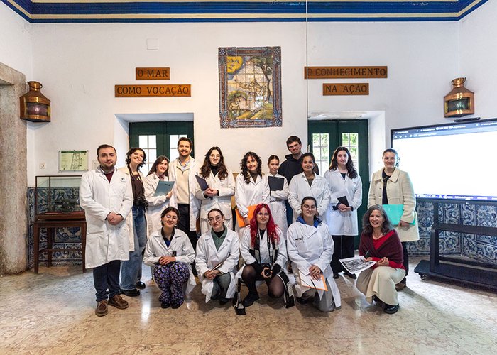 Instituto Hidrográfico recebe o 2º workshop de Conservação e Restauro