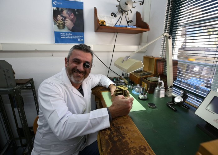 O Mestre Relojoeiro da Marinha Portuguesa