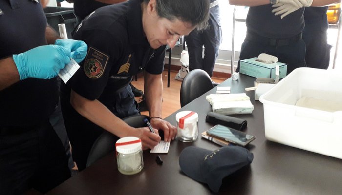 1ª e 2ª Edição do Curso de Recolha de Amostras destinado a agentes da polícia marítima
