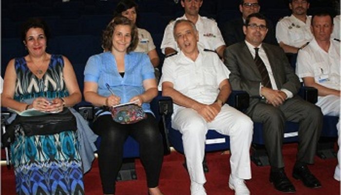 20130710 IH recebe visita de delegacao DGAIED