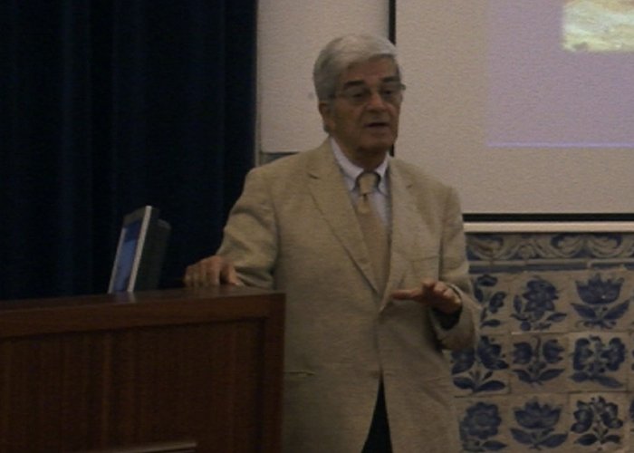 Conversas do IH com o Vice-almirante Sarmento Gouveia