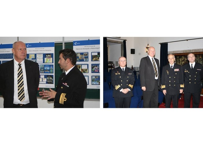 Visita do Diretor Executivo da Agência Europeia da Segurança Marítima