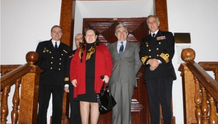 20140220 Delegacao Portuguesa Comissao Limites Portugal Espanha