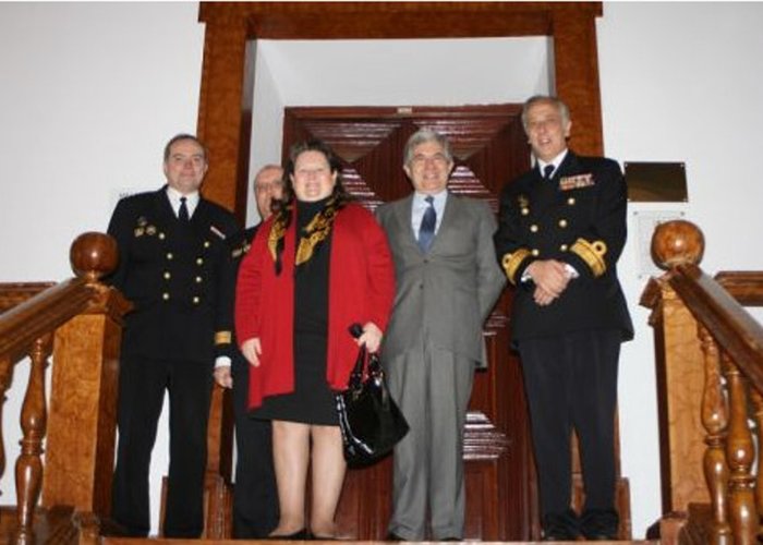 Delegação Portuguesa da Comissão de Limites Portugal-Espanha visita IH