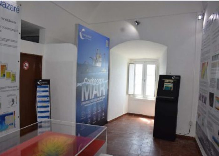 Instituto Hidrográfico no Centro Interpretativo do Canhão da Nazaré