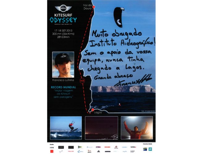 IH continua a prestar apoio a Francisco Lufinha no novo desafio