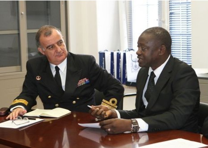 Visita da Delegação do Instituto Marítimo Portuário da República da Guiné Bissau