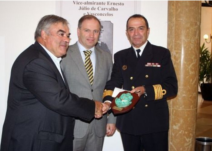 Inauguração da exposição em homenagem do Valm Ernesto de Vasconcelos