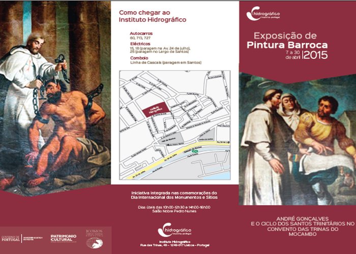 Pinturas de André Gonçalves regressam ao Convento das Trinas do Mocambo