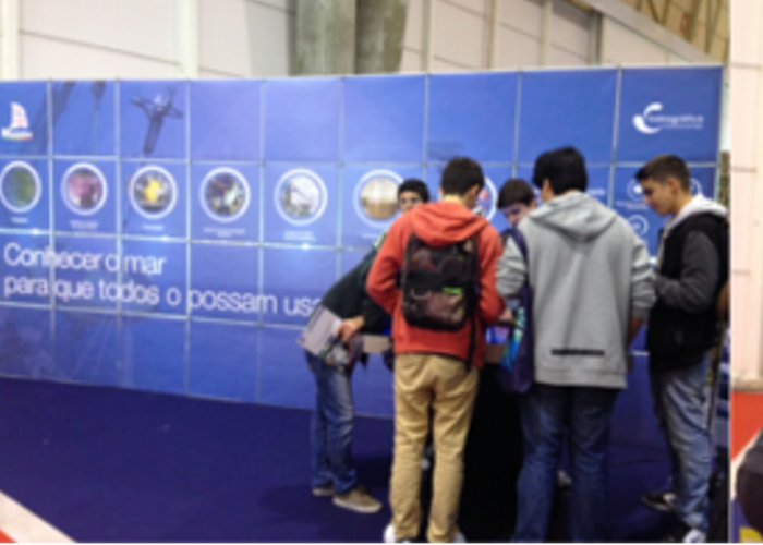 Instituto Hidrográfico na Futurália 2015