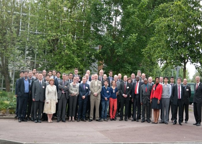 IH present at a meeting of the IALA MRA Committee