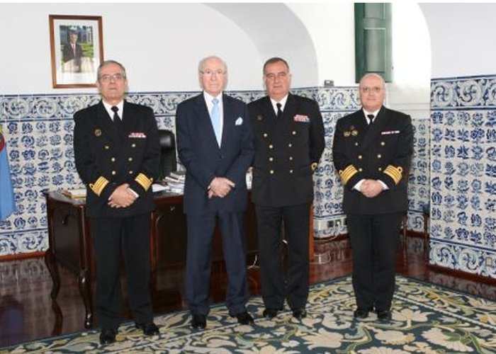 Visita do Presidente da Fundação da EDP