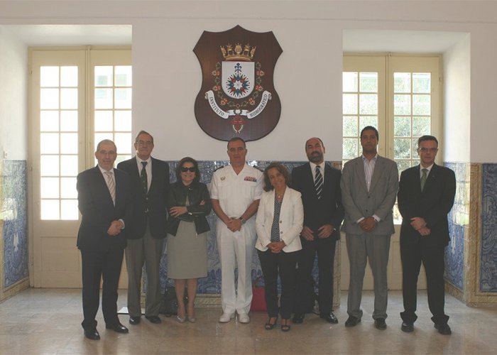 Encontro de Laboratórios do Estado no Instituto Hidrográfico