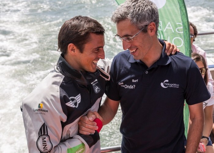 IH apoia Francisco Lufinha no seu último desafio extremo em kitesurf