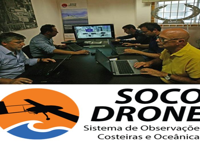 Sistema de Observações Costeiras e Oceânicas baseado em DRONE’s