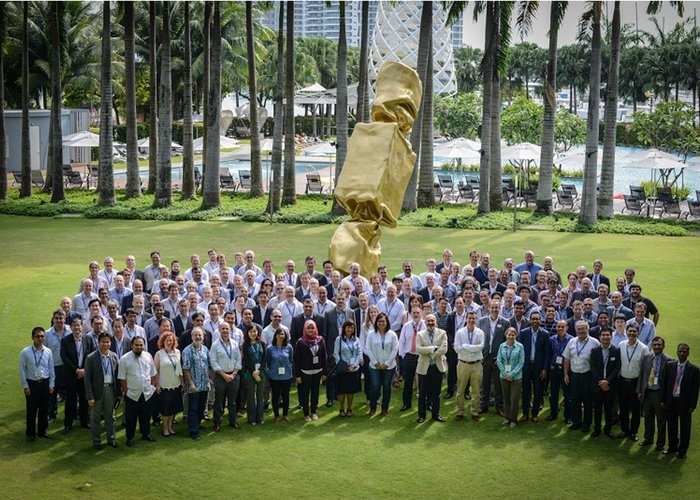 IH participa no Forum for Exchange of Mutual Multibeam Experiences 2015