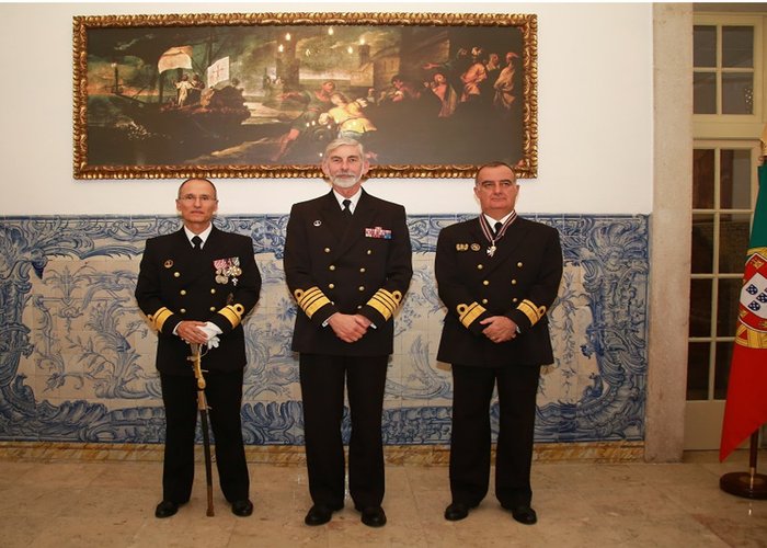 Tomada de Posse do Diretor-geral do Instituto Hidrográfico - 2015