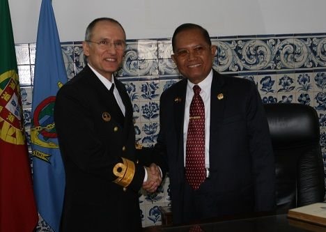Visita do Embaixador do Instituto Nacional de Resiliência da Indonésia