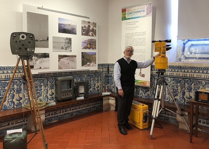 Exposição «Mapear o Mar Português - Cartografia dos Descobrimentos à Atualidade»