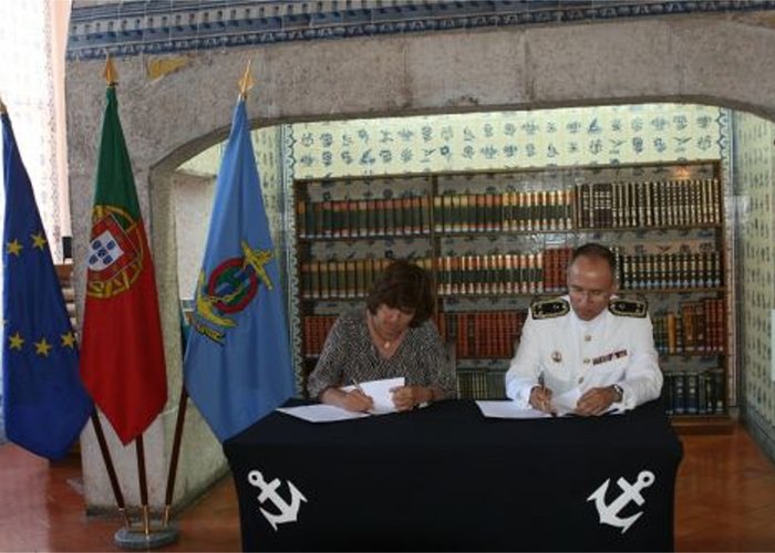 IH celebra Protocolo de Cooperação com a EMEPC