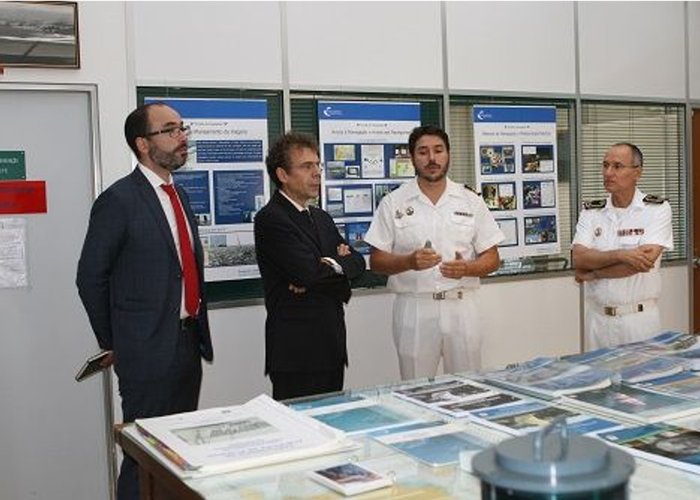 Visita oficial do CEO da CRITICAL Software