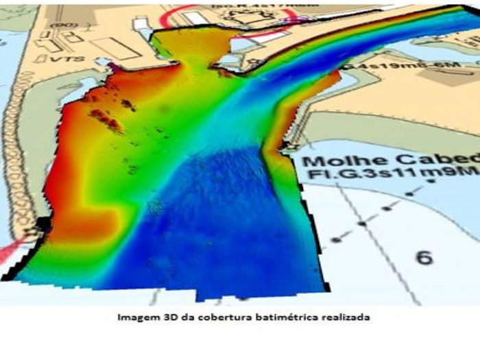 IH realiza levantamento topo-hidrográfico em Viana do Castelo
