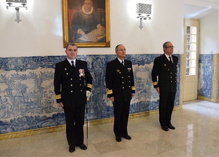 Tomada de posse do novo Diretor de Documentação do Instituto Hidrográfico