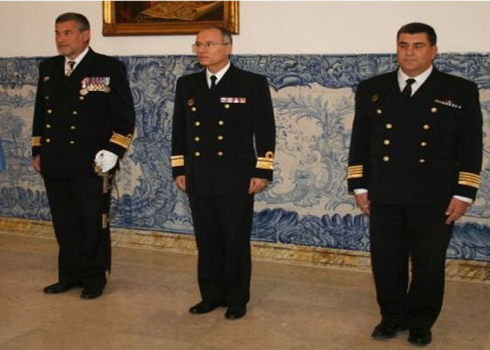 Tomada de posse do Diretor de Apoio do Instituto Hidrográfico