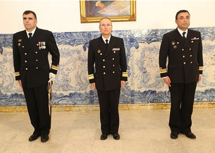 Tomada de Posse do Chefe da Brigada Hidrográfica nº. 1