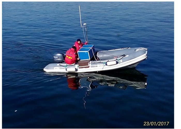 Levantamento Hidrográfico na Foz do Rio Douro