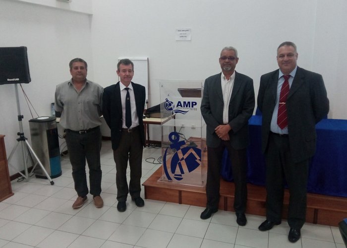 O IH apoiou a OHI numa visita técnica a Cabo Verde