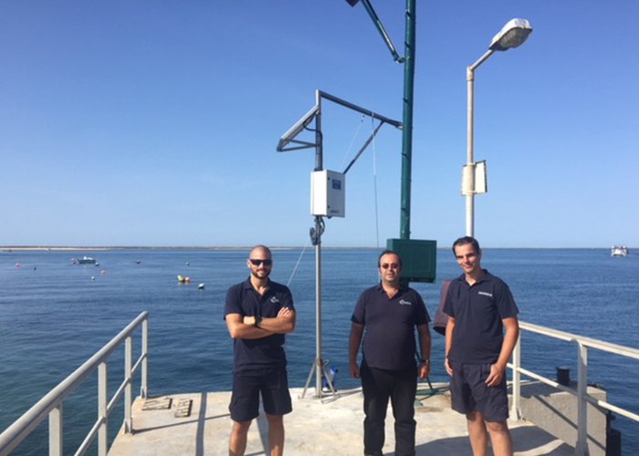 Marégrafo da Ilha do Farol de novo ativado