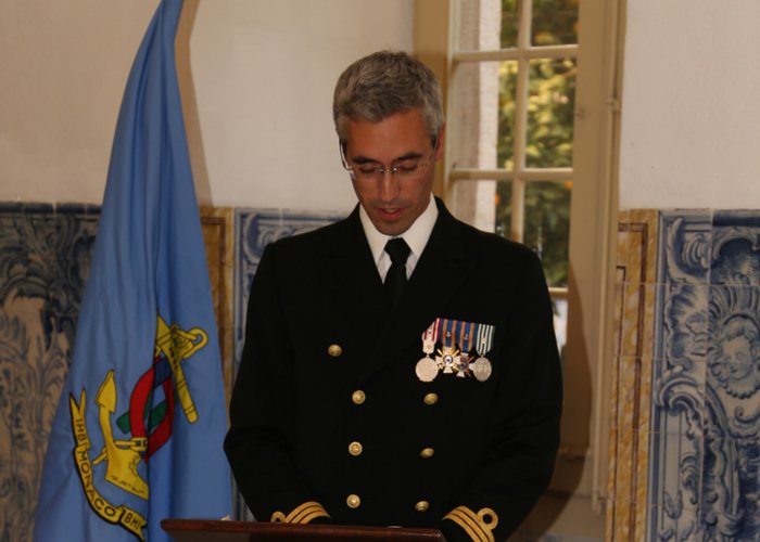 Cerimónia de Tomada de Posse do Cargo de Chefe do CMETOC