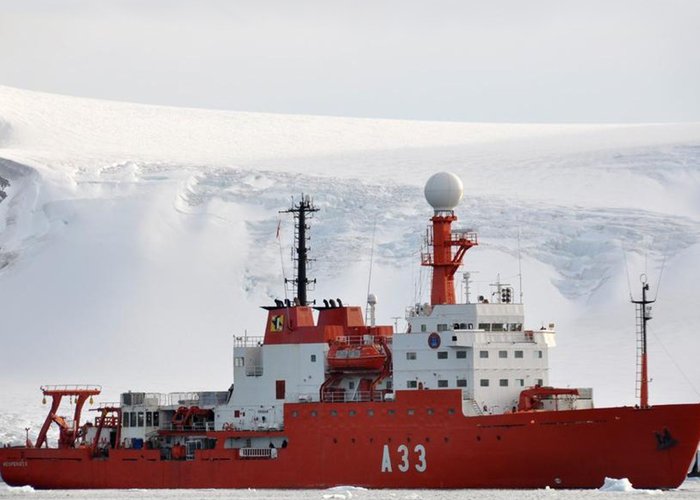 Oficial da Marinha Portuguesa irá integrar projeto de investigação na Antártida