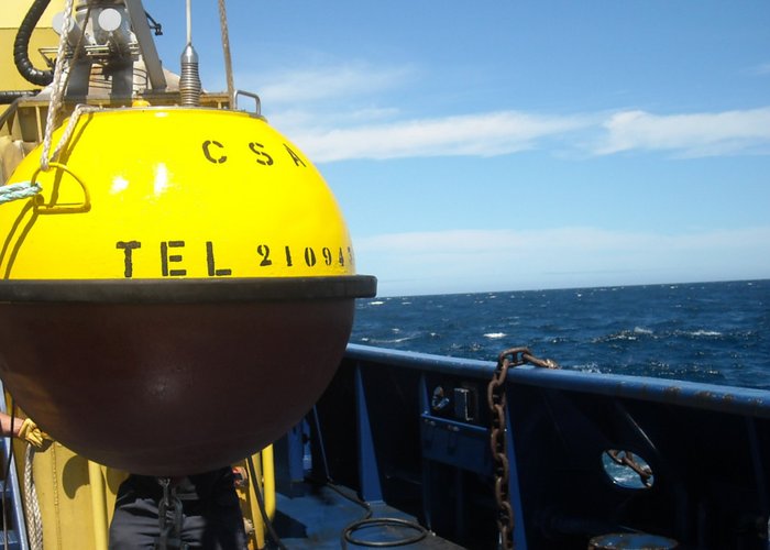 Fundeamento da bóia de Leixões