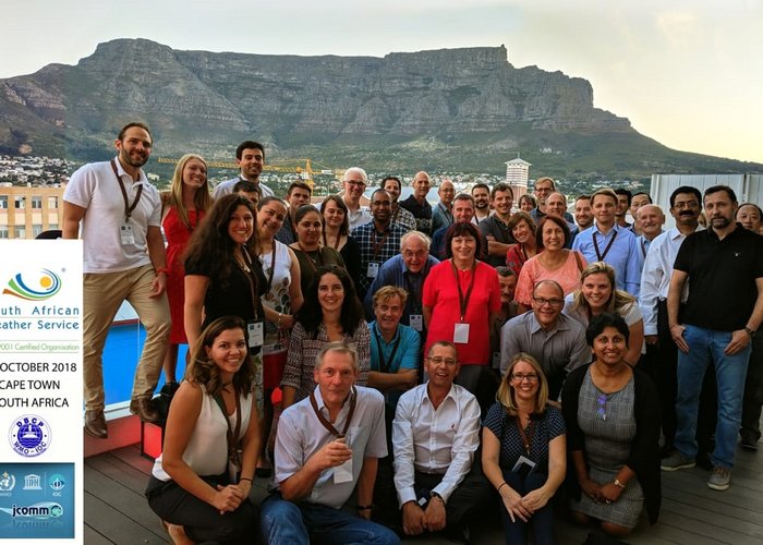 IH representado na reunião anual do Data Buoy Cooperation Panel