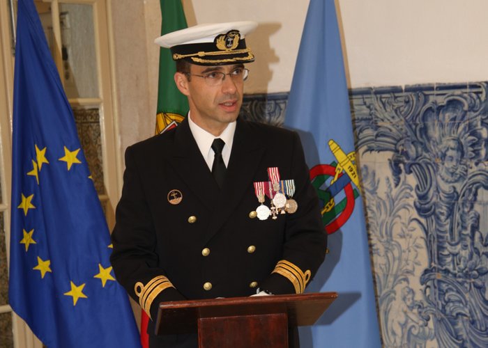 Tomada de posse do cargo de Diretor Financeiro do Instituto Hidrográfico