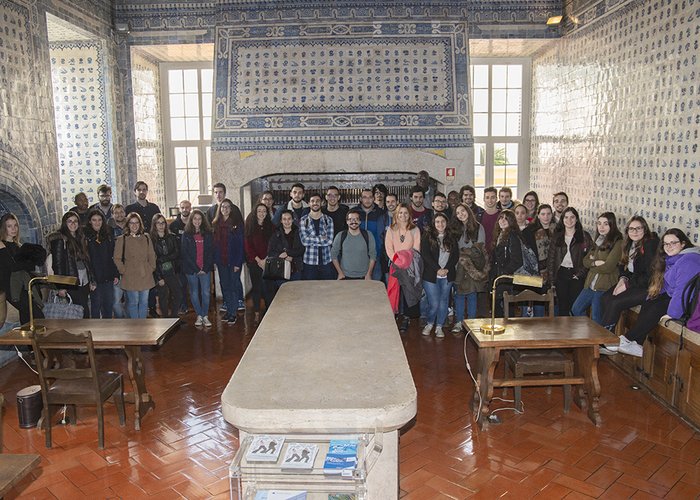 IH recebe a visita dos alunos da Disciplina de Oceanografia Geológica, da Universidade de Aveiro